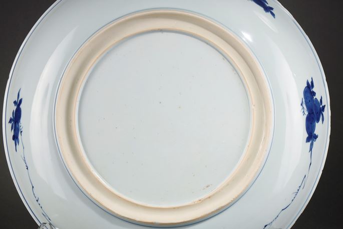 Chinese Blue White porcelain dish | MasterArt